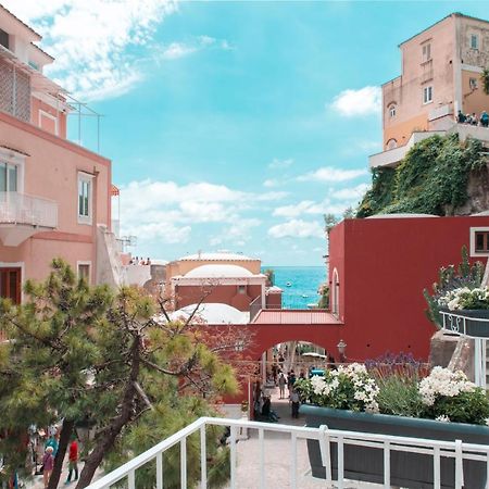 Casa Lucienne Lejlighed Positano Eksteriør billede