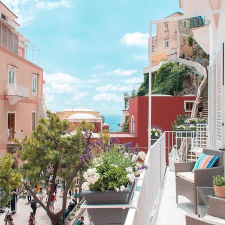 Casa Lucienne Lejlighed Positano Eksteriør billede