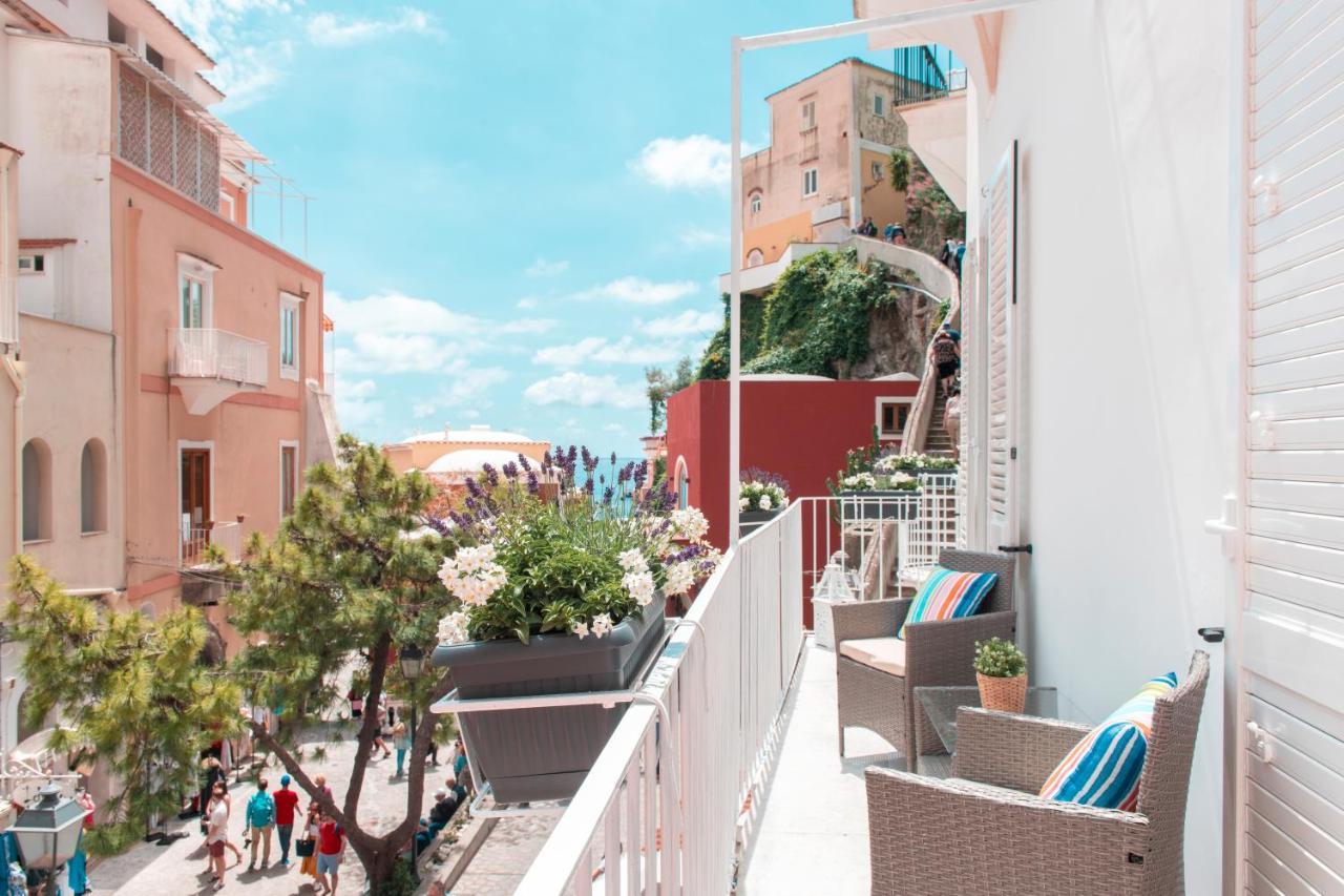 Casa Lucienne Lejlighed Positano Eksteriør billede