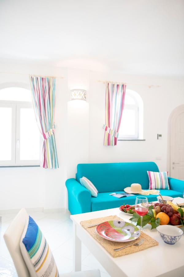 Casa Lucienne Lejlighed Positano Eksteriør billede