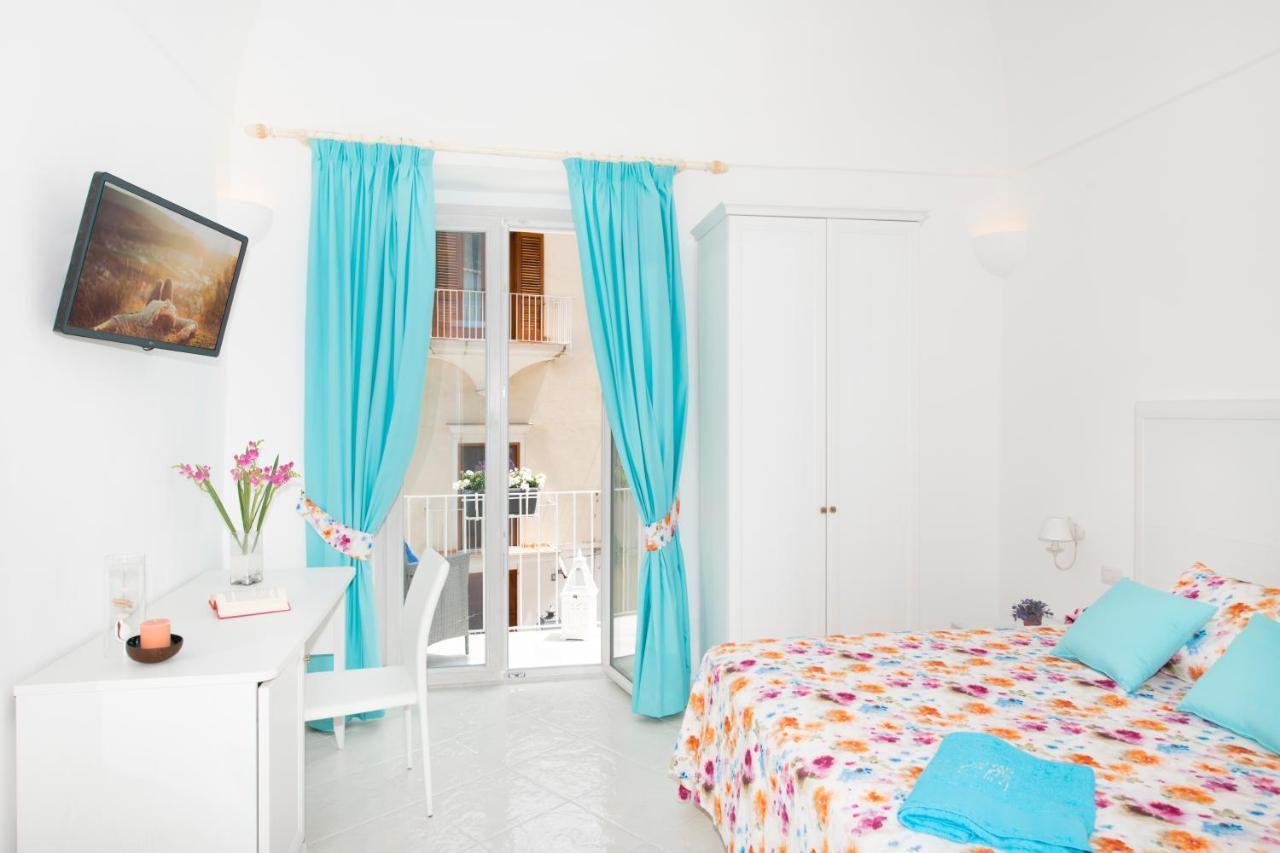 Casa Lucienne Lejlighed Positano Eksteriør billede