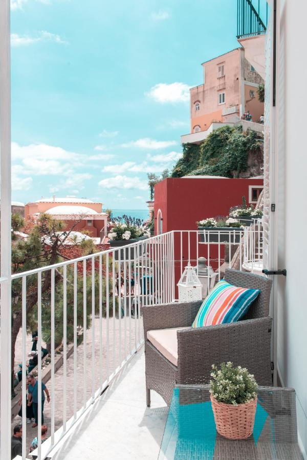 Casa Lucienne Lejlighed Positano Eksteriør billede
