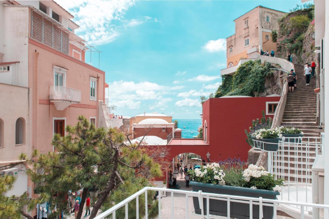 Casa Lucienne Lejlighed Positano Eksteriør billede