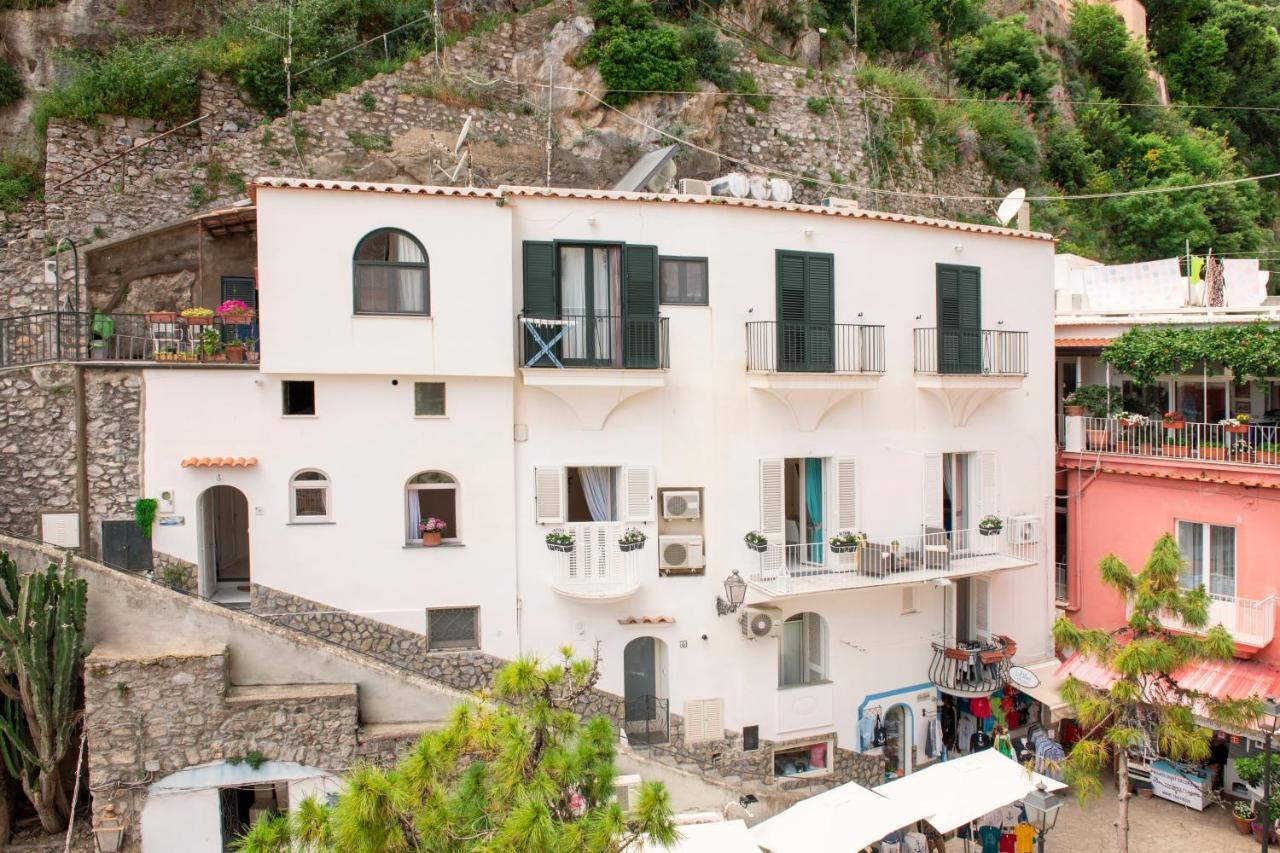 Casa Lucienne Lejlighed Positano Eksteriør billede