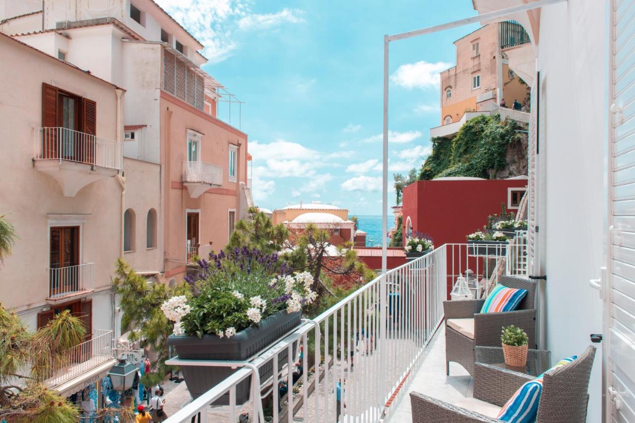 Casa Lucienne Lejlighed Positano Eksteriør billede