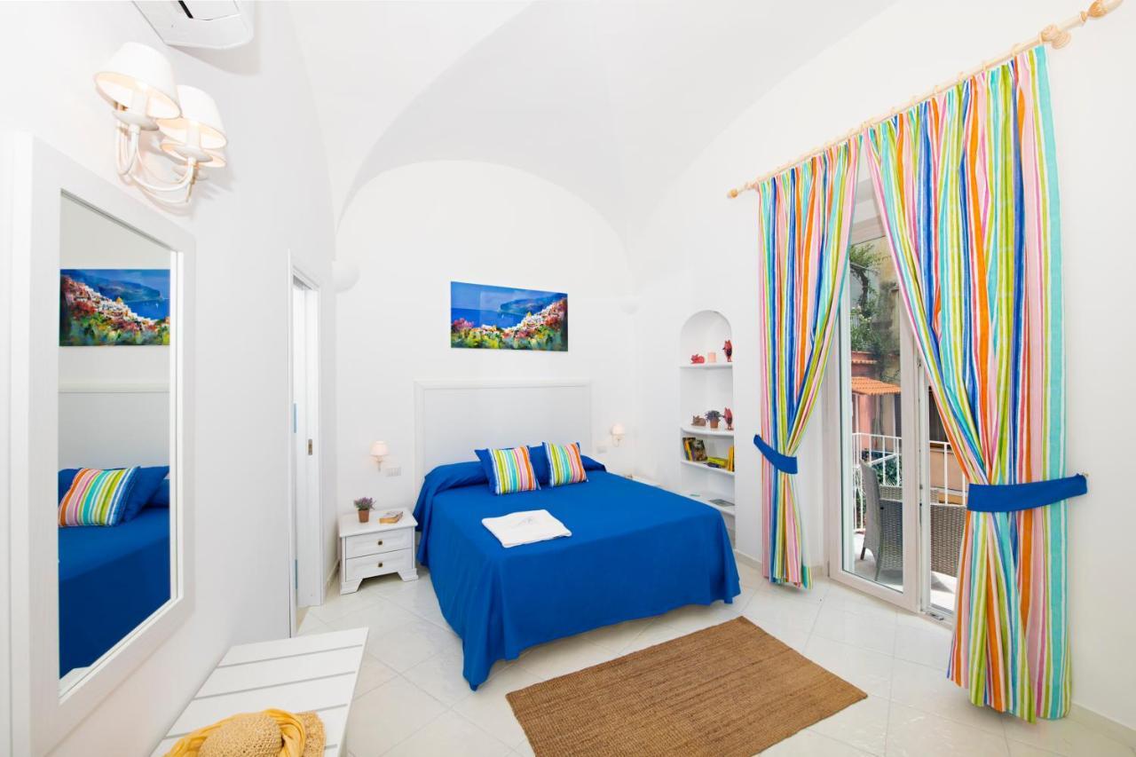 Casa Lucienne Lejlighed Positano Eksteriør billede