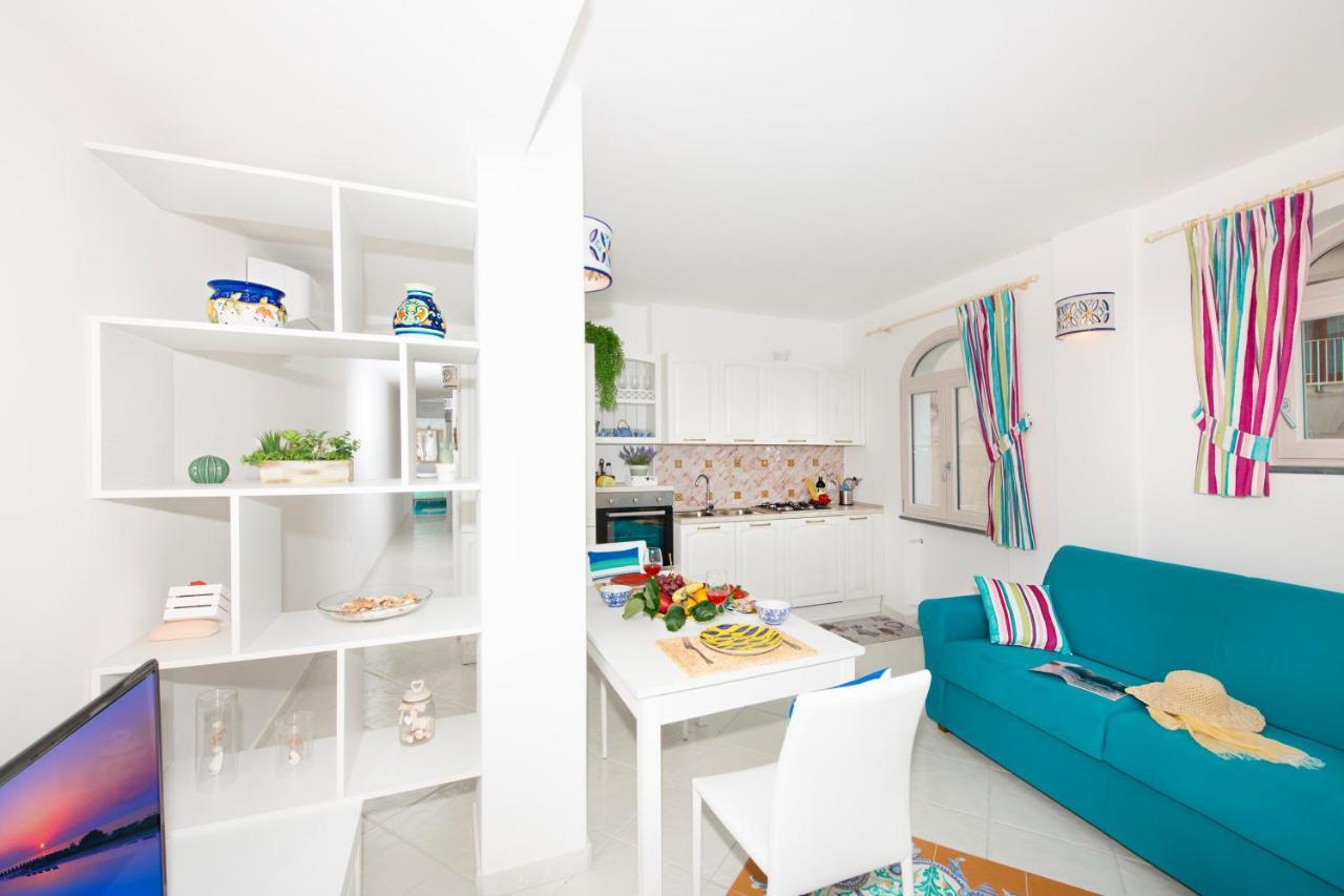Casa Lucienne Lejlighed Positano Eksteriør billede