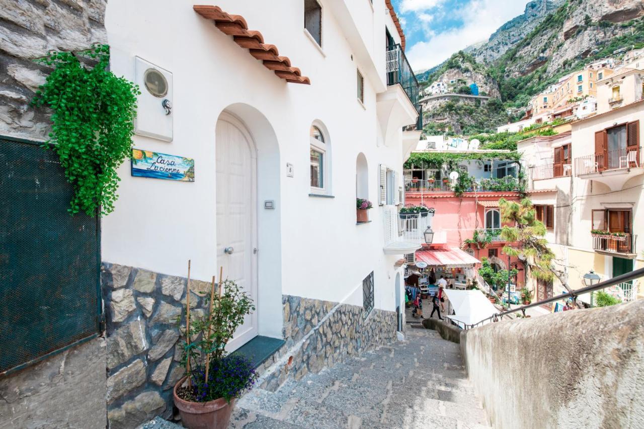 Casa Lucienne Lejlighed Positano Eksteriør billede