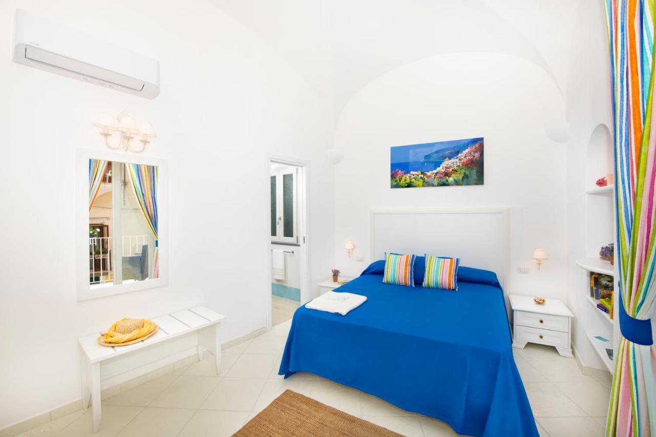 Casa Lucienne Lejlighed Positano Eksteriør billede