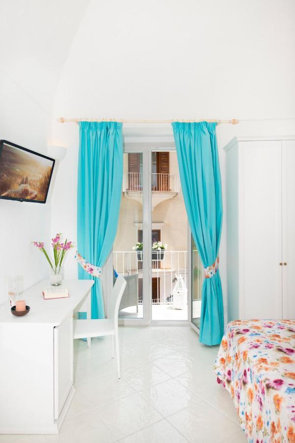 Casa Lucienne Lejlighed Positano Eksteriør billede