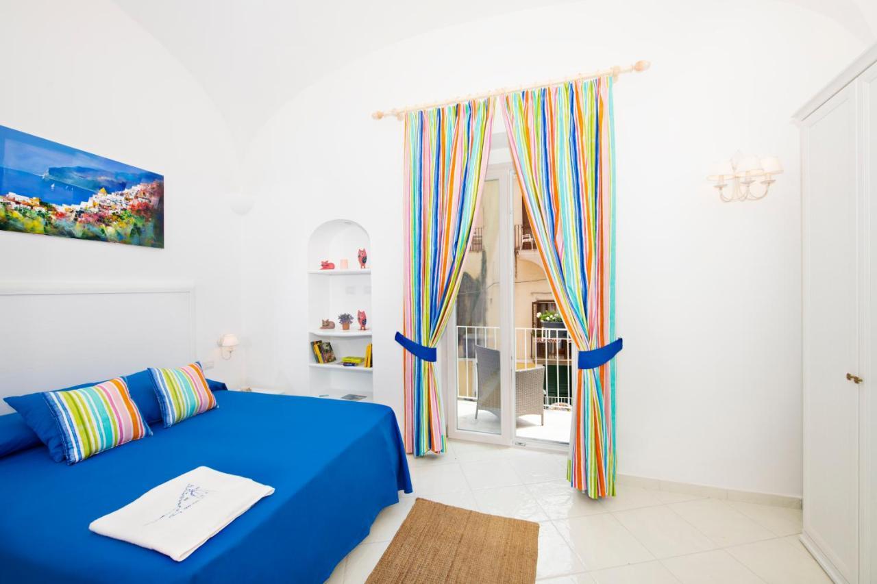Casa Lucienne Lejlighed Positano Eksteriør billede