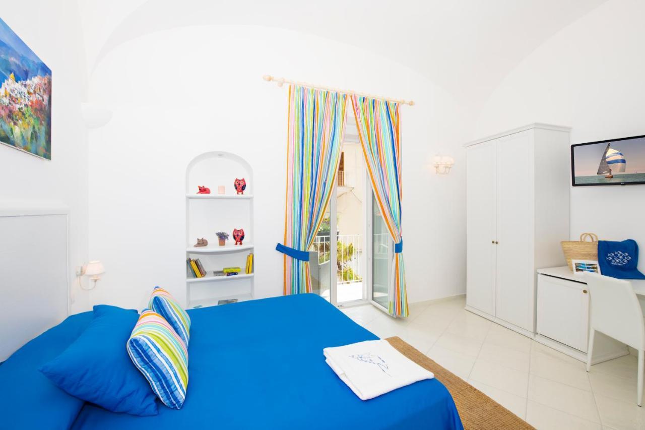 Casa Lucienne Lejlighed Positano Eksteriør billede