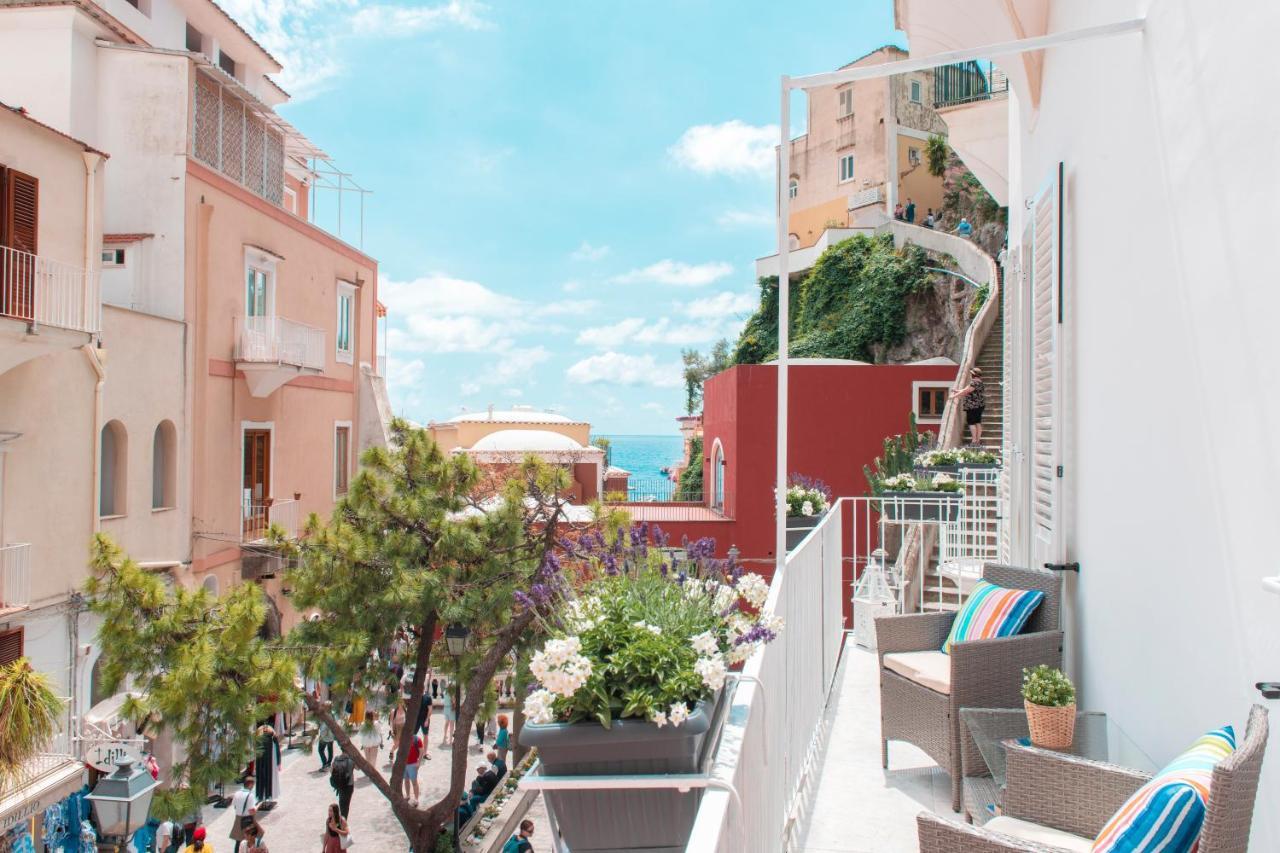 Casa Lucienne Lejlighed Positano Eksteriør billede