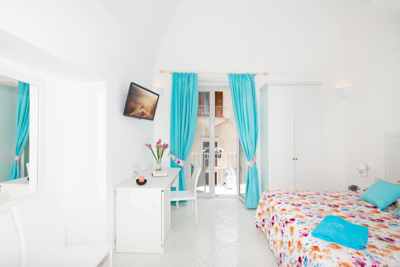 Casa Lucienne Lejlighed Positano Eksteriør billede