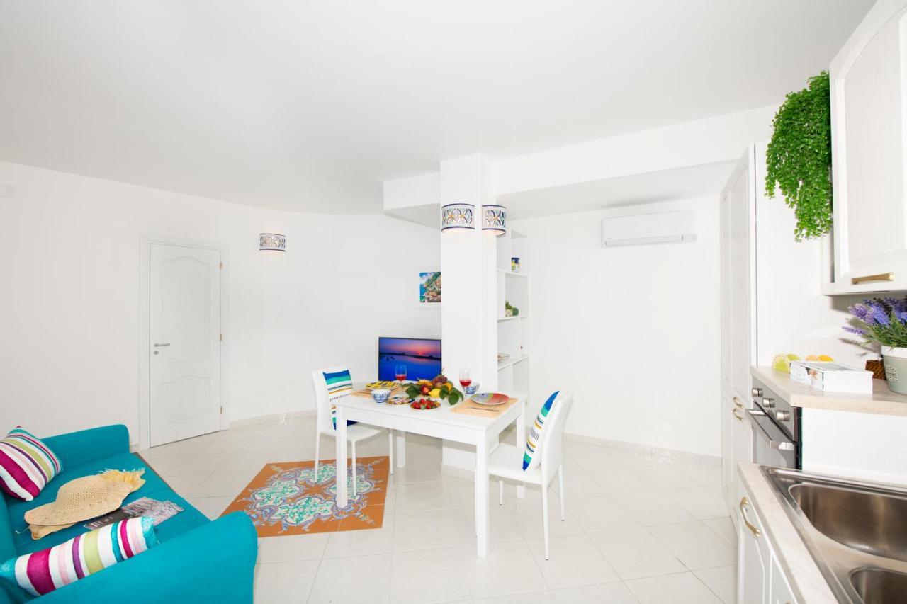 Casa Lucienne Lejlighed Positano Eksteriør billede